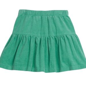 Vibrant Green Kids Skirt